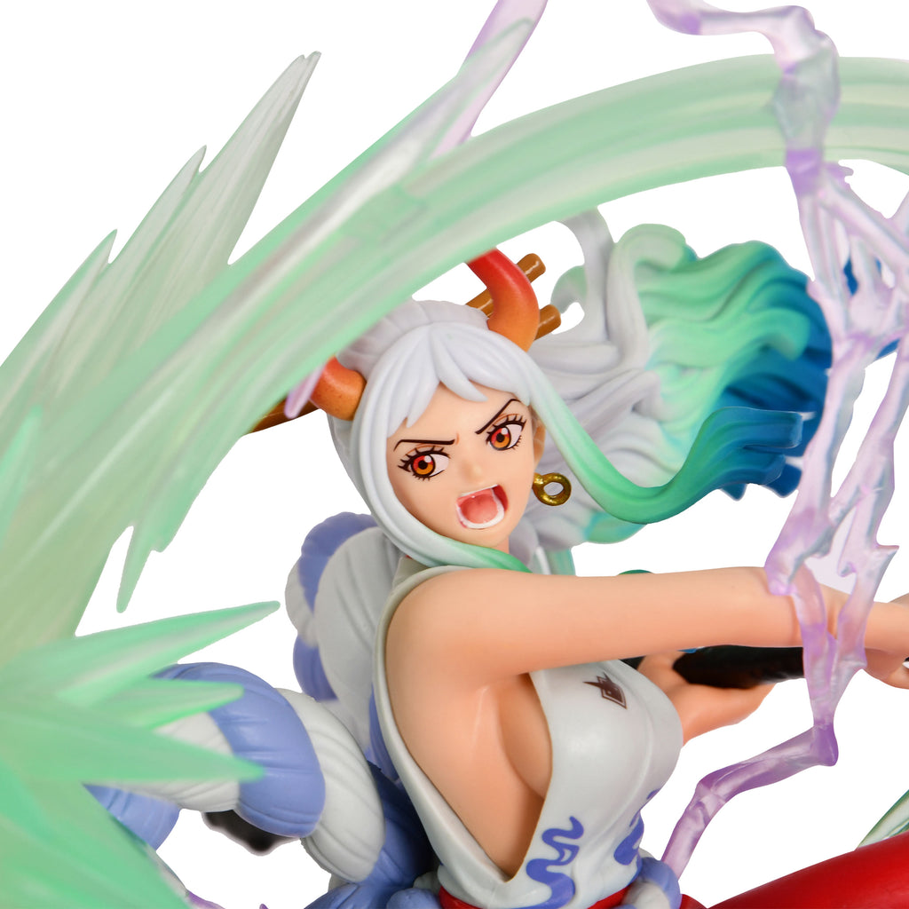 Produktbild One Piece - Yamato Diorama Figur