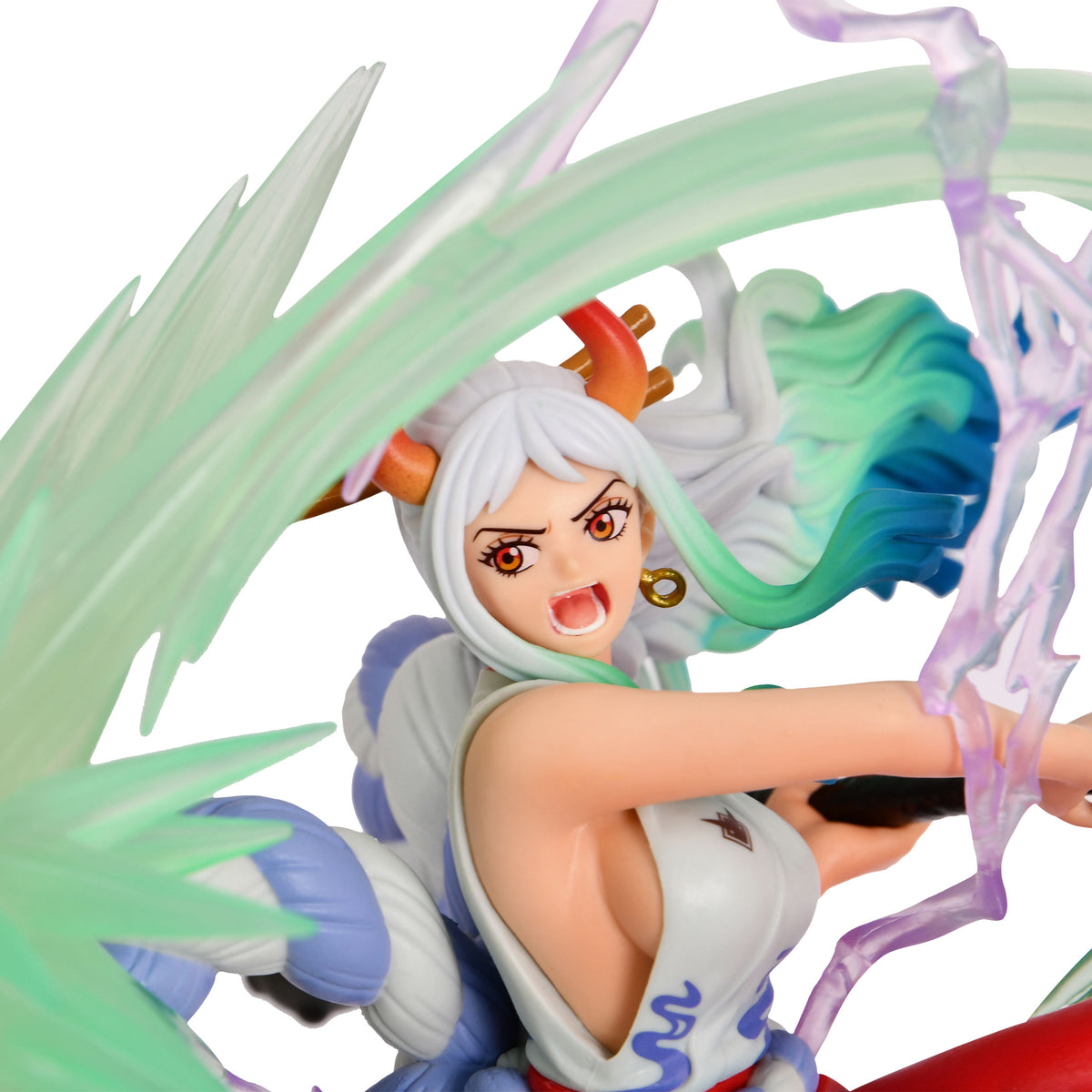 Produktbild One Piece - Yamato Diorama Figur