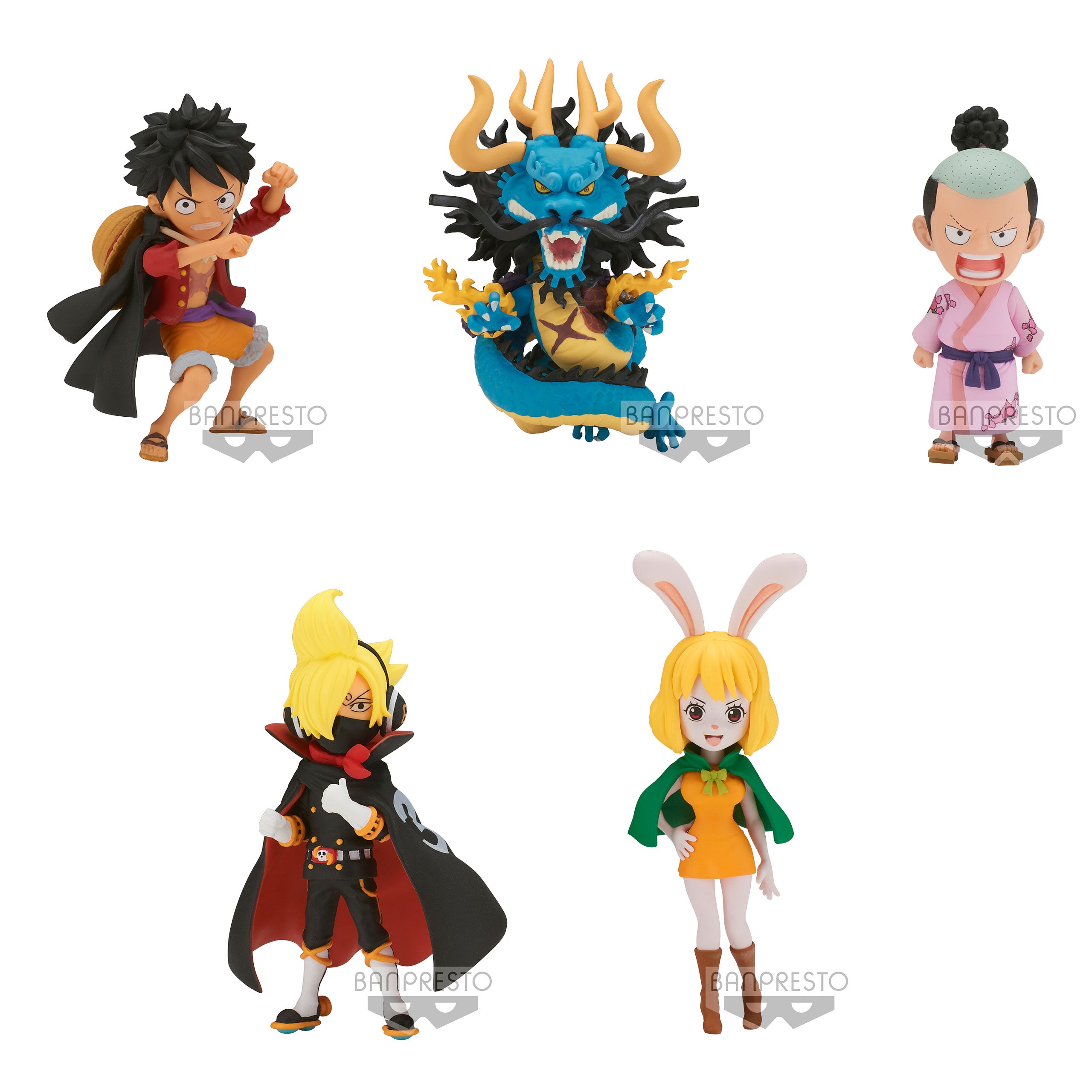 Produktbild One Piece - Mystery Wanokuni Character Figur