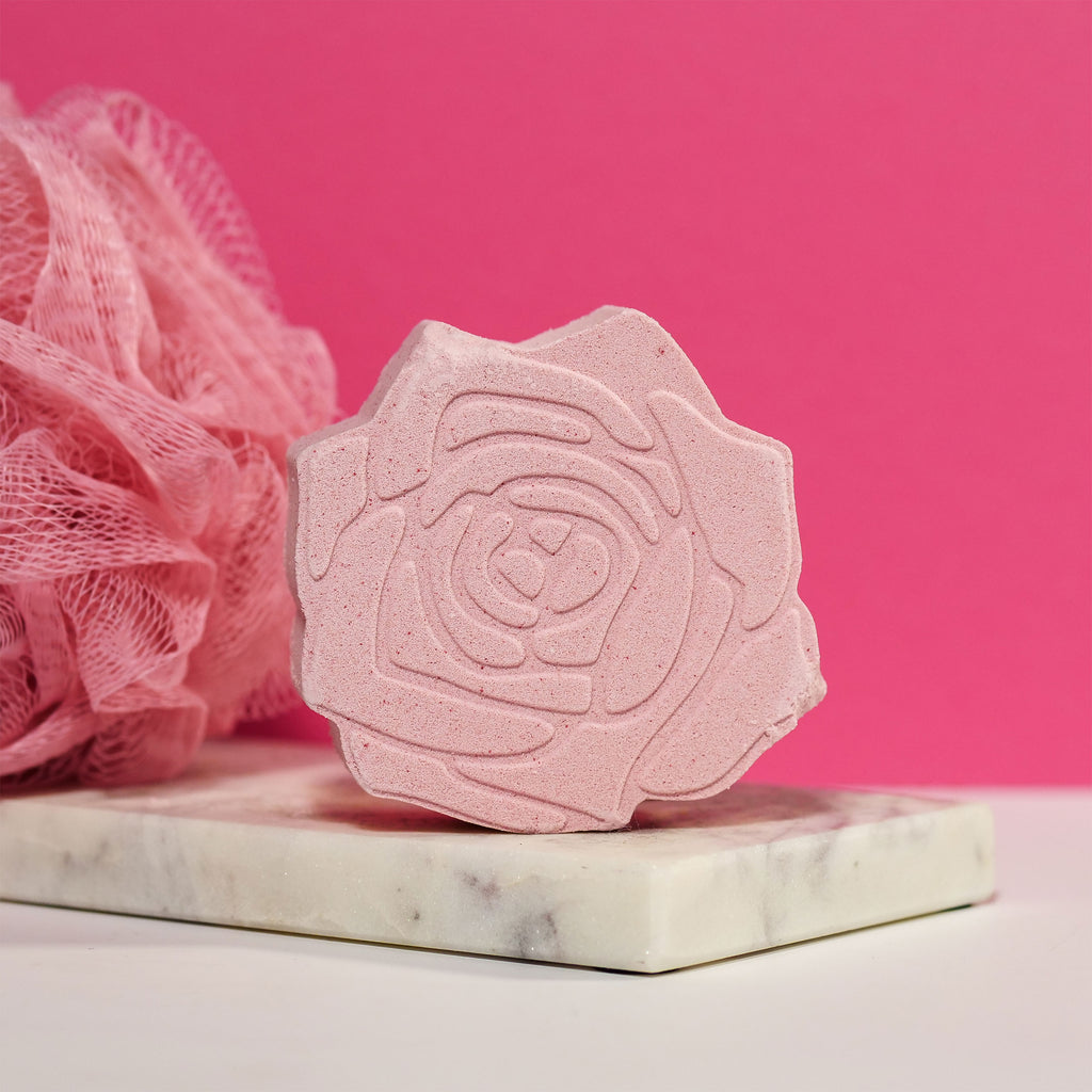 Produktbild Die Schöne und das Biest - Belle Badefizzer Rose
