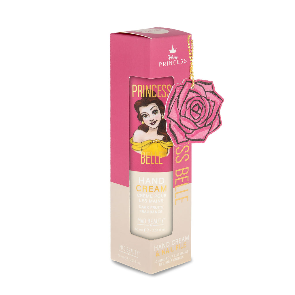 Produktbild Die Schöne und das Biest - Belle Handcreme und Nagelfeile