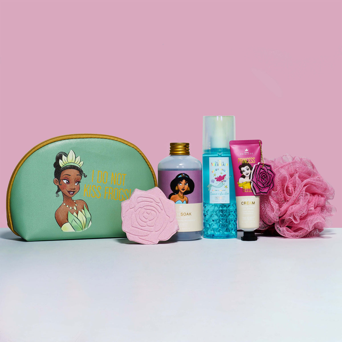 Produktbild Küss den Frosch - Tiana Kosmetiktasche
