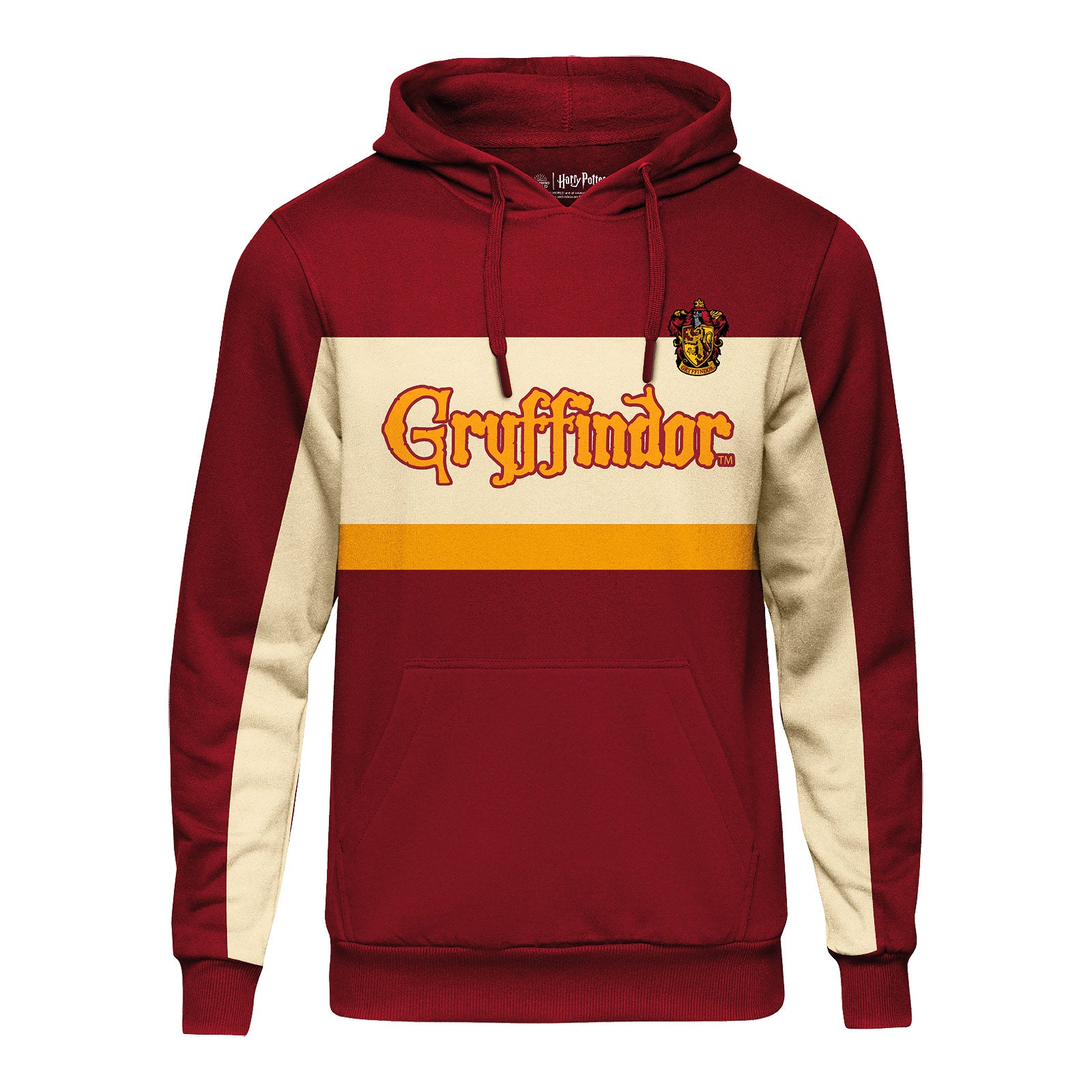 Product image Harry Potter - Team Gryffindor Block Hoodie