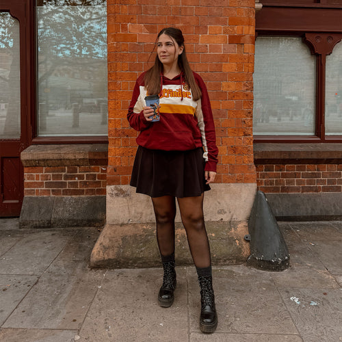 Produktbild Harry Potter - Team Gryffindor Block Hoodie