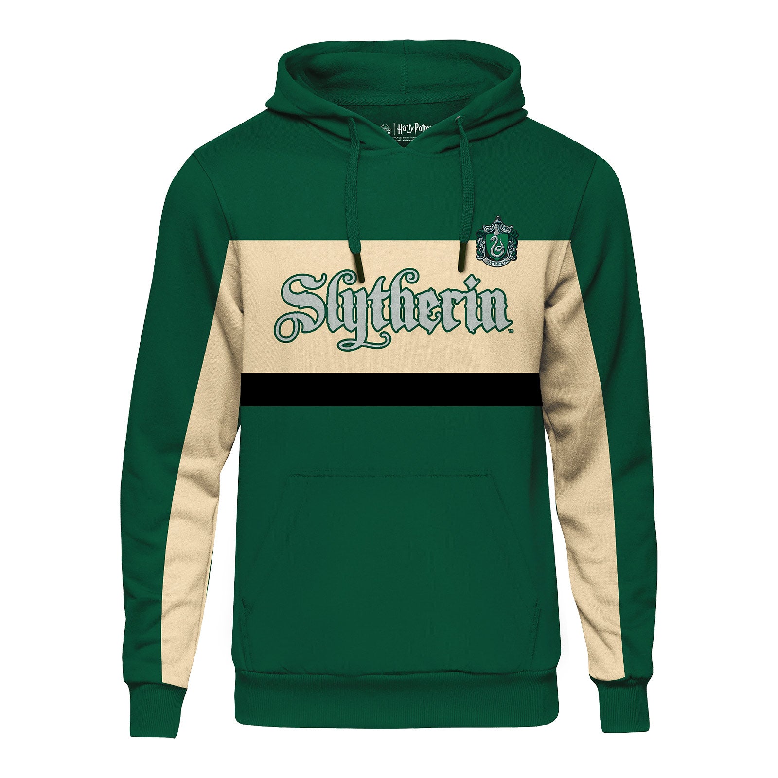 Product image Harry Potter - Team Slytherin Block Hoodie