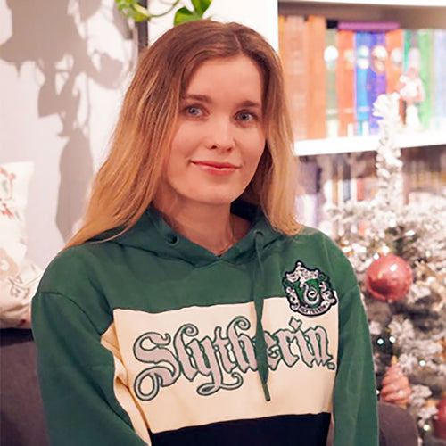 Produktbild Harry Potter - Team Slytherin Block Hoodie