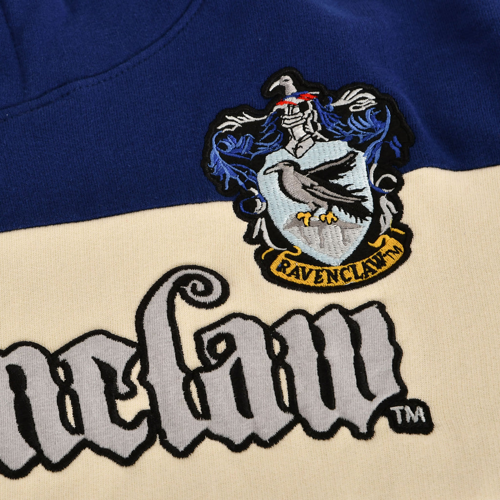 Produktbild Harry Potter - Team Ravenclaw Block Hoodie