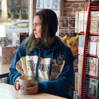 Produktbild Harry Potter - Team Ravenclaw Block Hoodie