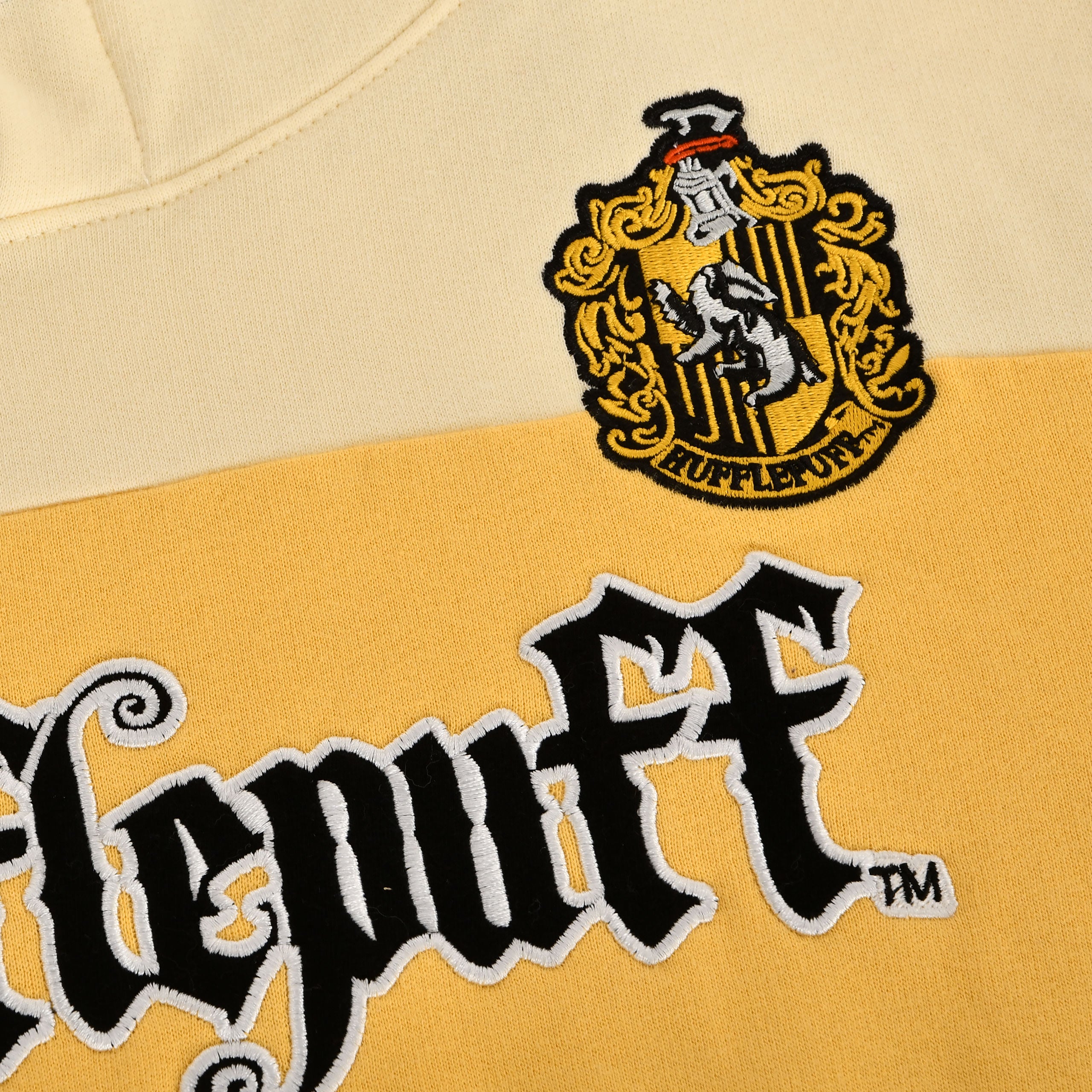 Produktbild Harry Potter - Team Hufflepuff Block Hoodie