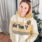 Produktbild Harry Potter - Team Hufflepuff Block Hoodie