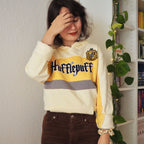 Produktbild Harry Potter - Team Hufflepuff Block Hoodie