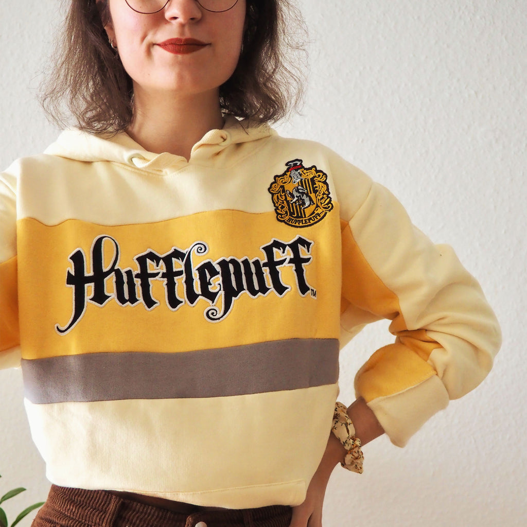 Produktbild Harry Potter - Team Hufflepuff Block Hoodie