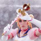 Produktbild Sailor Moon - Kosmisches Zepter der Mondherzen Replik