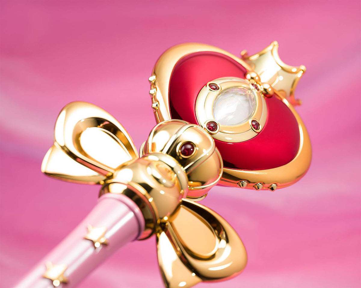 Produktbild Sailor Moon - Kosmisches Zepter der Mondherzen Replik