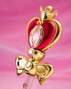 Produktbild Sailor Moon - Kosmisches Zepter der Mondherzen Replik