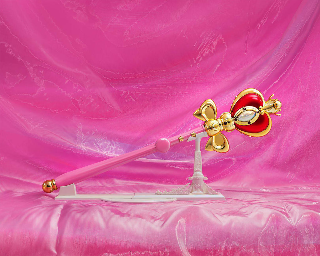 Produktbild Sailor Moon - Kosmisches Zepter der Mondherzen Replik