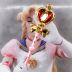 Produktbild Sailor Moon - Kosmisches Zepter der Mondherzen Replik