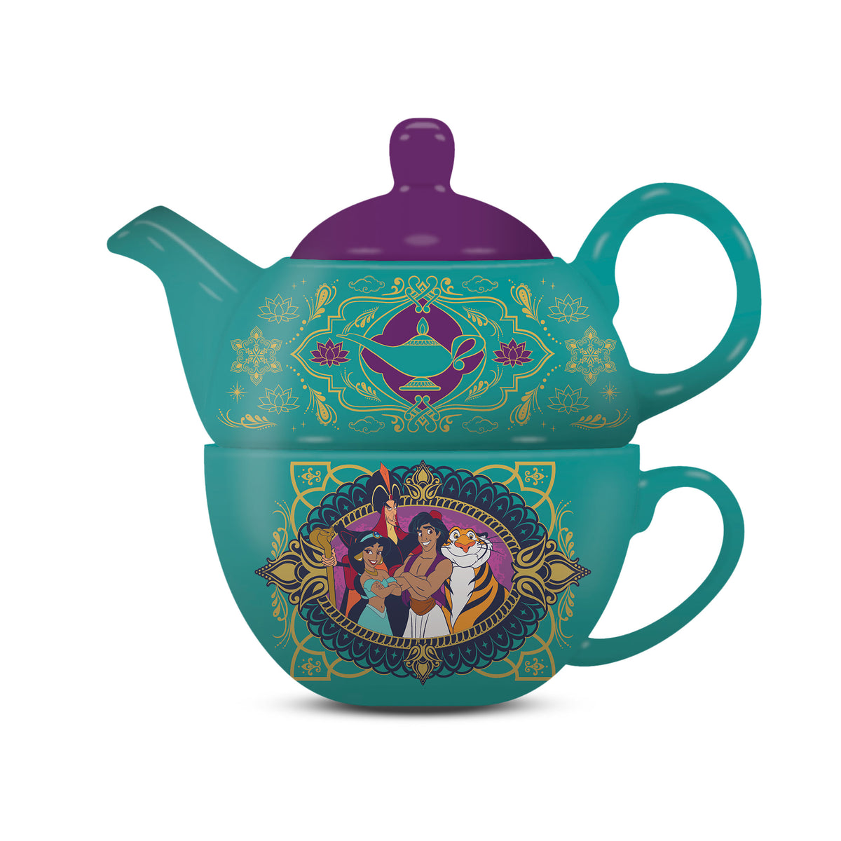 Produktbild Aladdin - Always Wishing for Adventure Teekanne mit Tasse