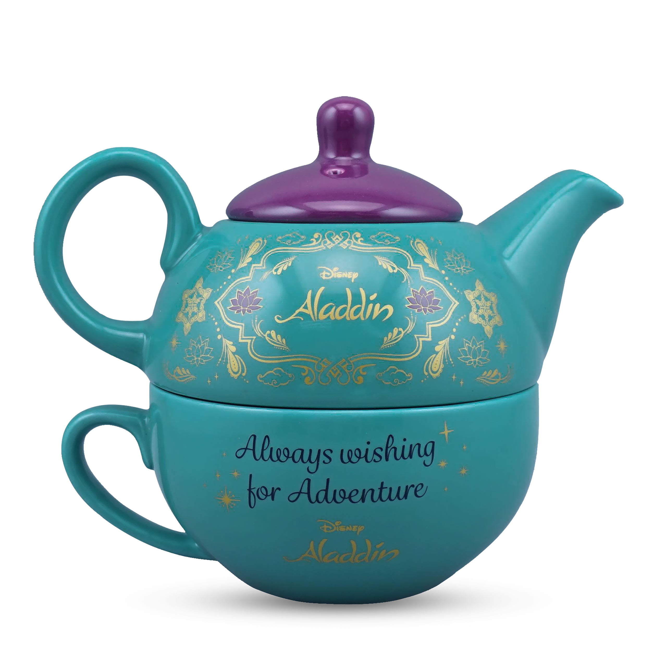 Produktbild Aladdin - Always Wishing for Adventure Teekanne mit Tasse