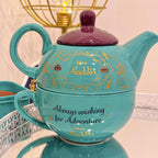 Produktbild Aladdin - Always Wishing for Adventure Teekanne mit Tasse