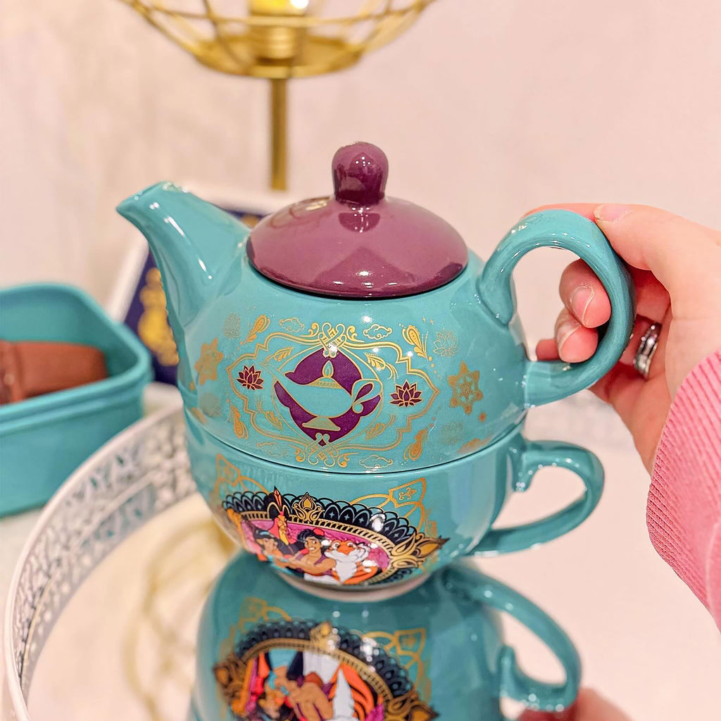 Produktbild Aladdin - Always Wishing for Adventure Teekanne mit Tasse