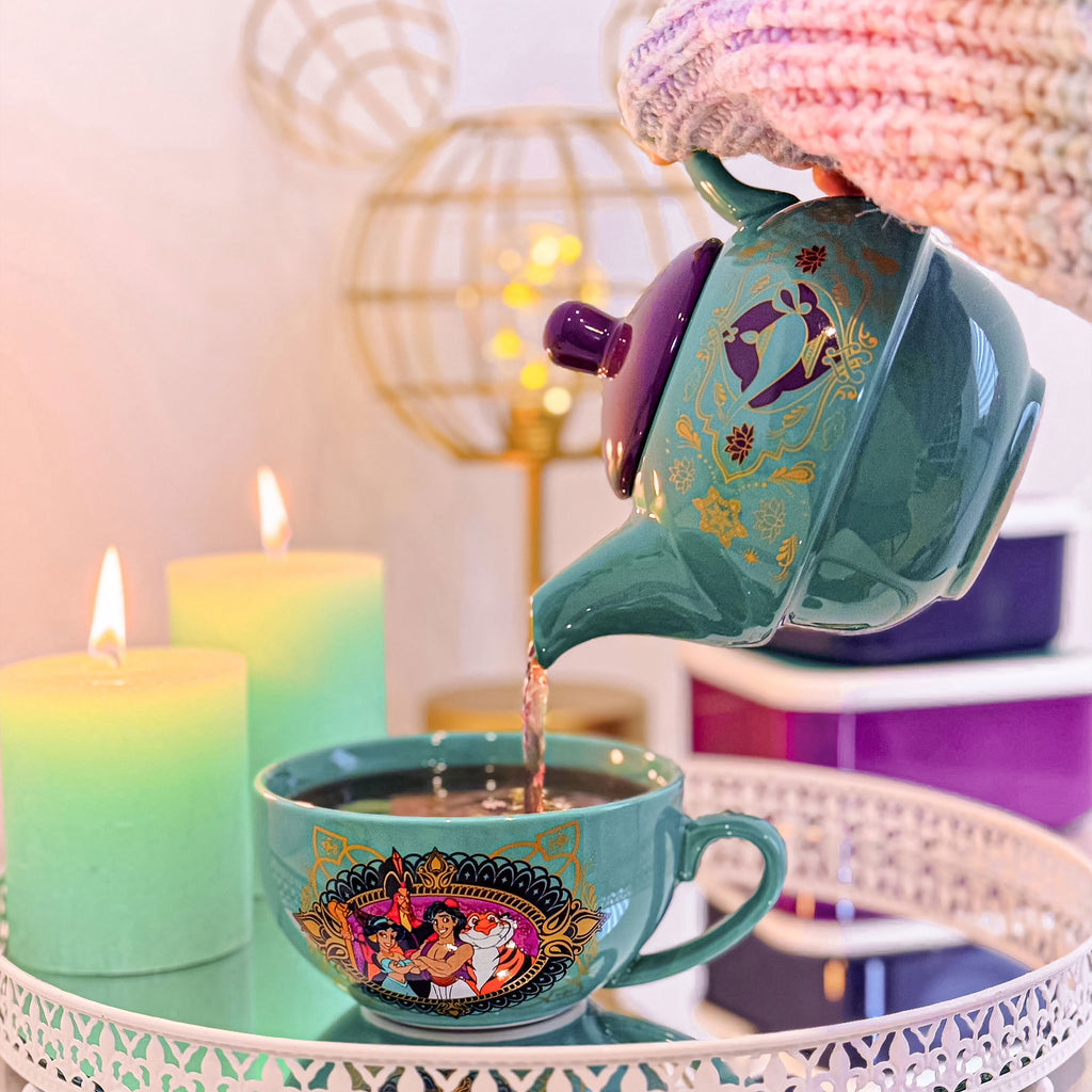 Produktbild Aladdin - Always Wishing for Adventure Teekanne mit Tasse