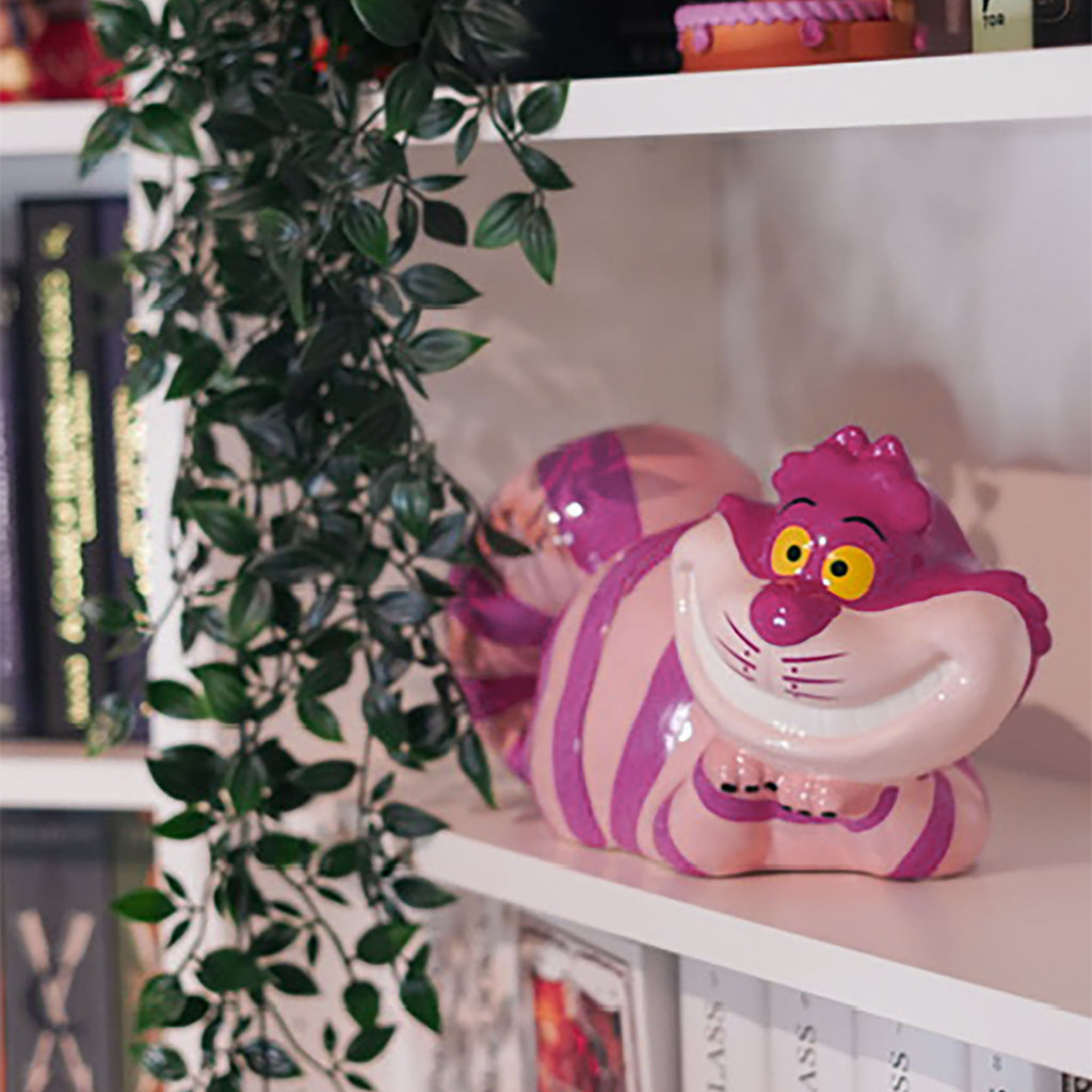 Produktbild Alice im Wunderland - Grinsekatzen Buchstützen