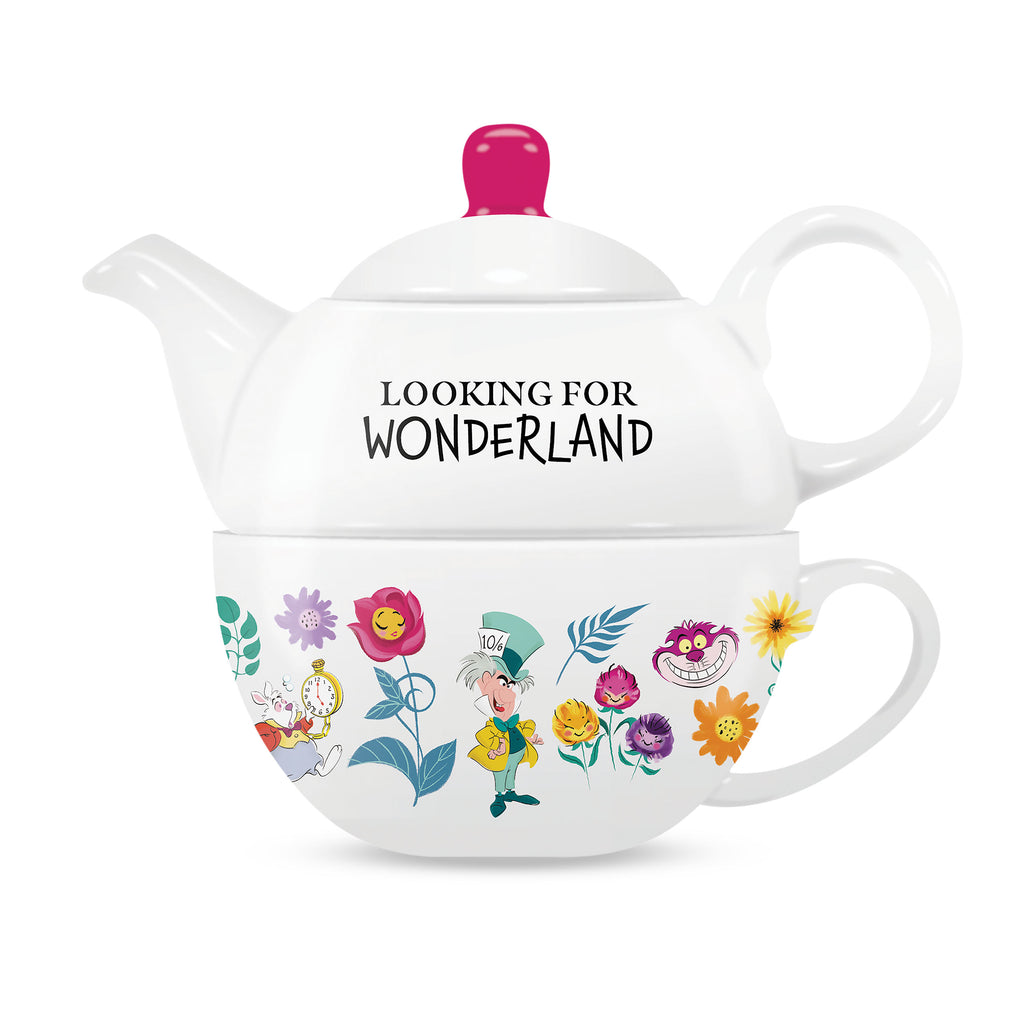 Produktbild Alice im Wunderland - Looking For Wonderland Teekanne mit Tasse