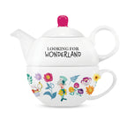 Produktbild Alice im Wunderland - Looking For Wonderland Teekanne mit Tasse