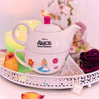 Produktbild Alice im Wunderland - Looking For Wonderland Teekanne mit Tasse