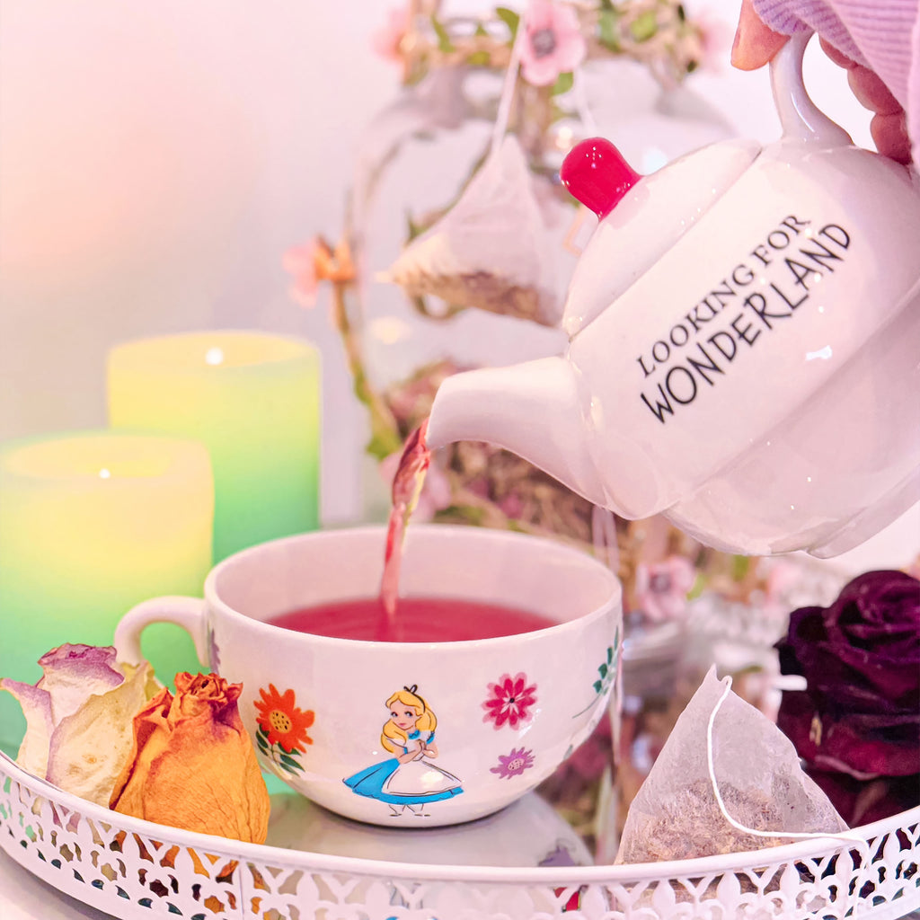 Produktbild Alice im Wunderland - Looking For Wonderland Teekanne mit Tasse