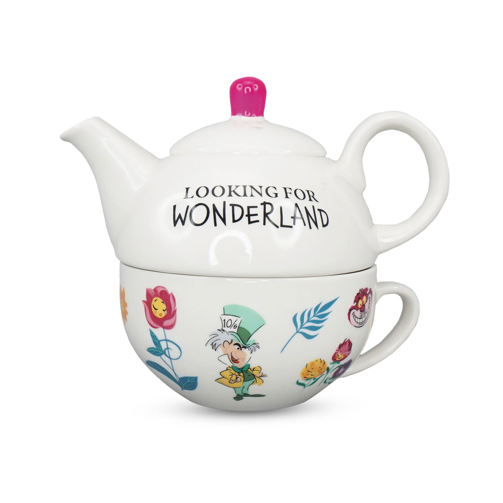Produktbild Alice im Wunderland - Looking For Wonderland Teekanne mit Tasse
