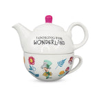 Produktbild Alice im Wunderland - Looking For Wonderland Teekanne mit Tasse