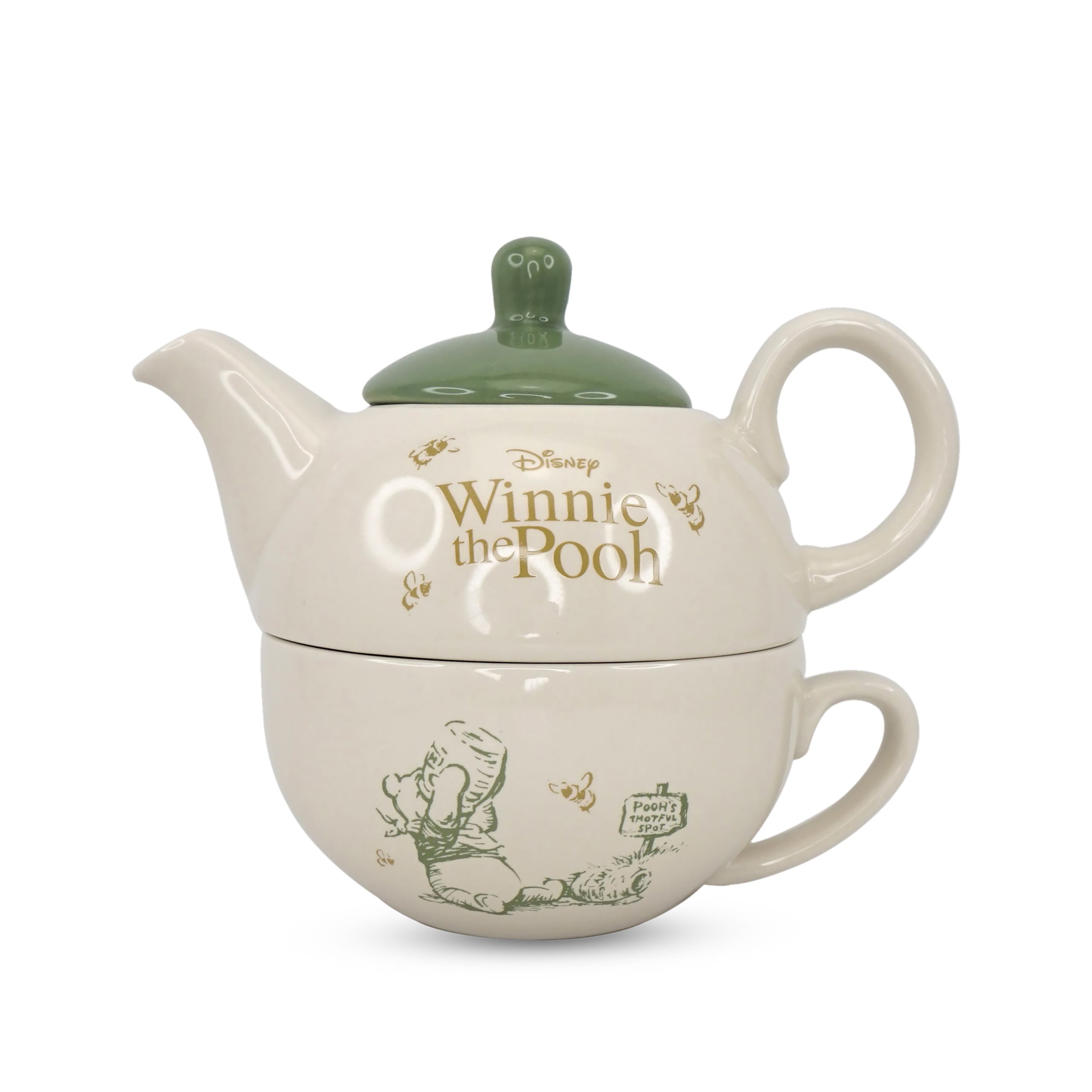 Produktbild Winnie Puuh - Teekanne mit Tasse