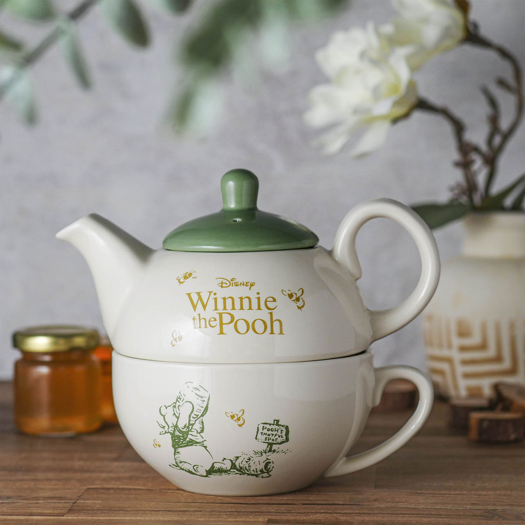 Produktbild Winnie Puuh - Teekanne mit Tasse