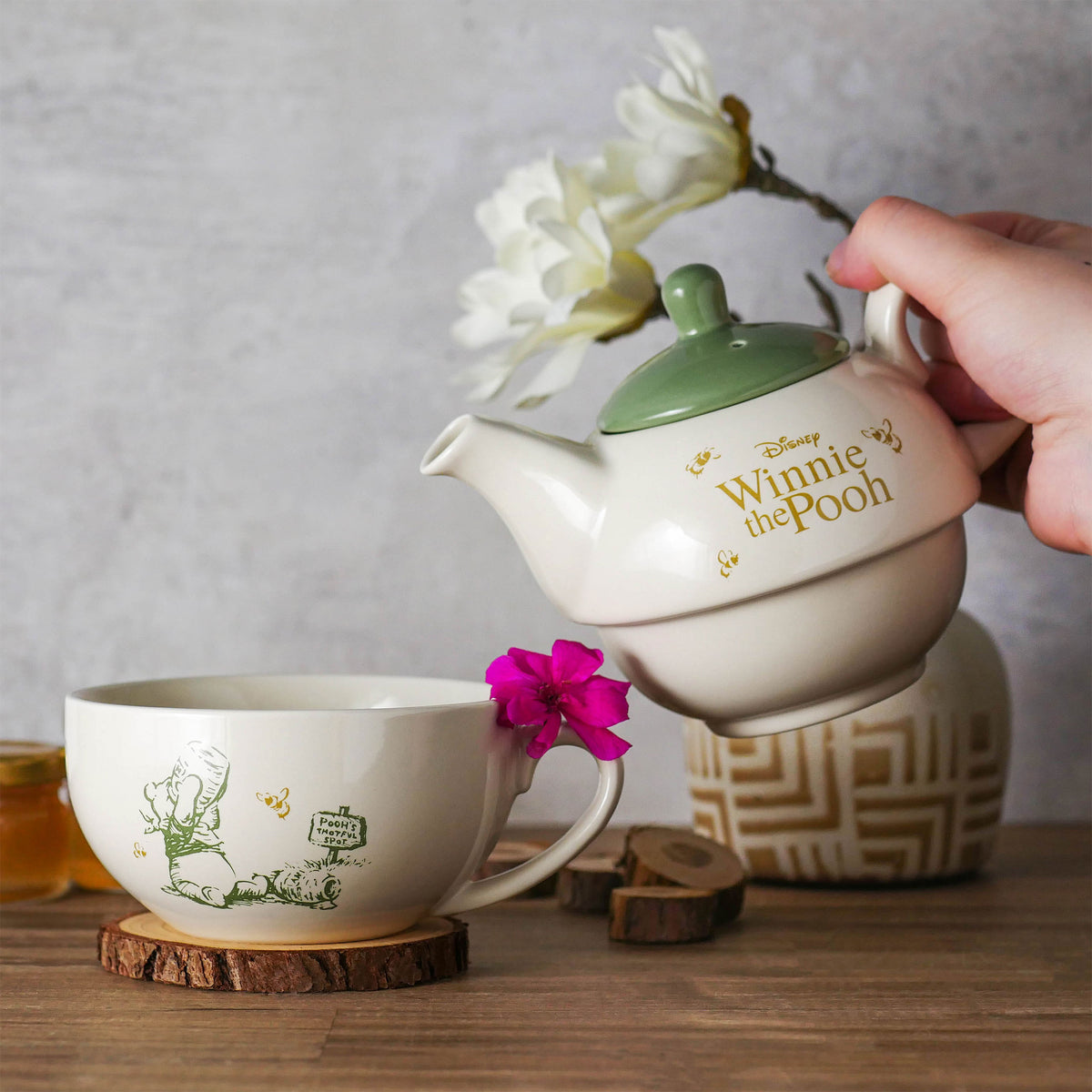 Produktbild Winnie Puuh - Teekanne mit Tasse