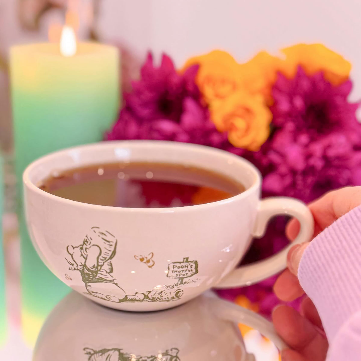 Produktbild Winnie Puuh - Teekanne mit Tasse