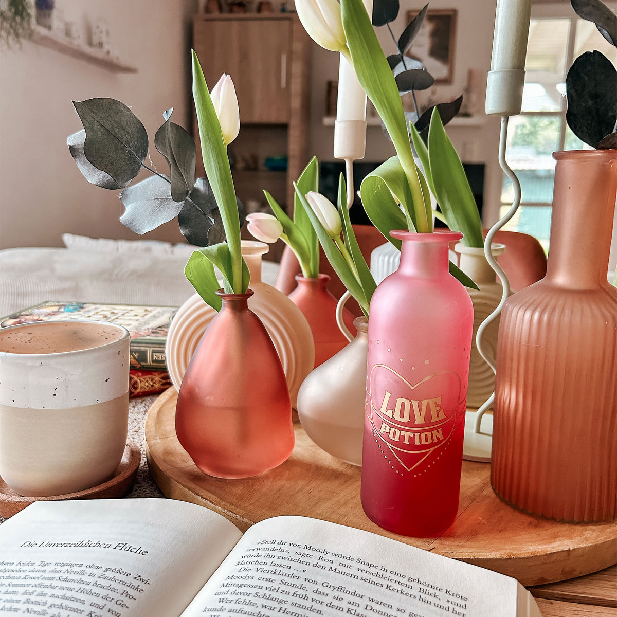 Produktbild Harry Potter - Zaubertrank Vase