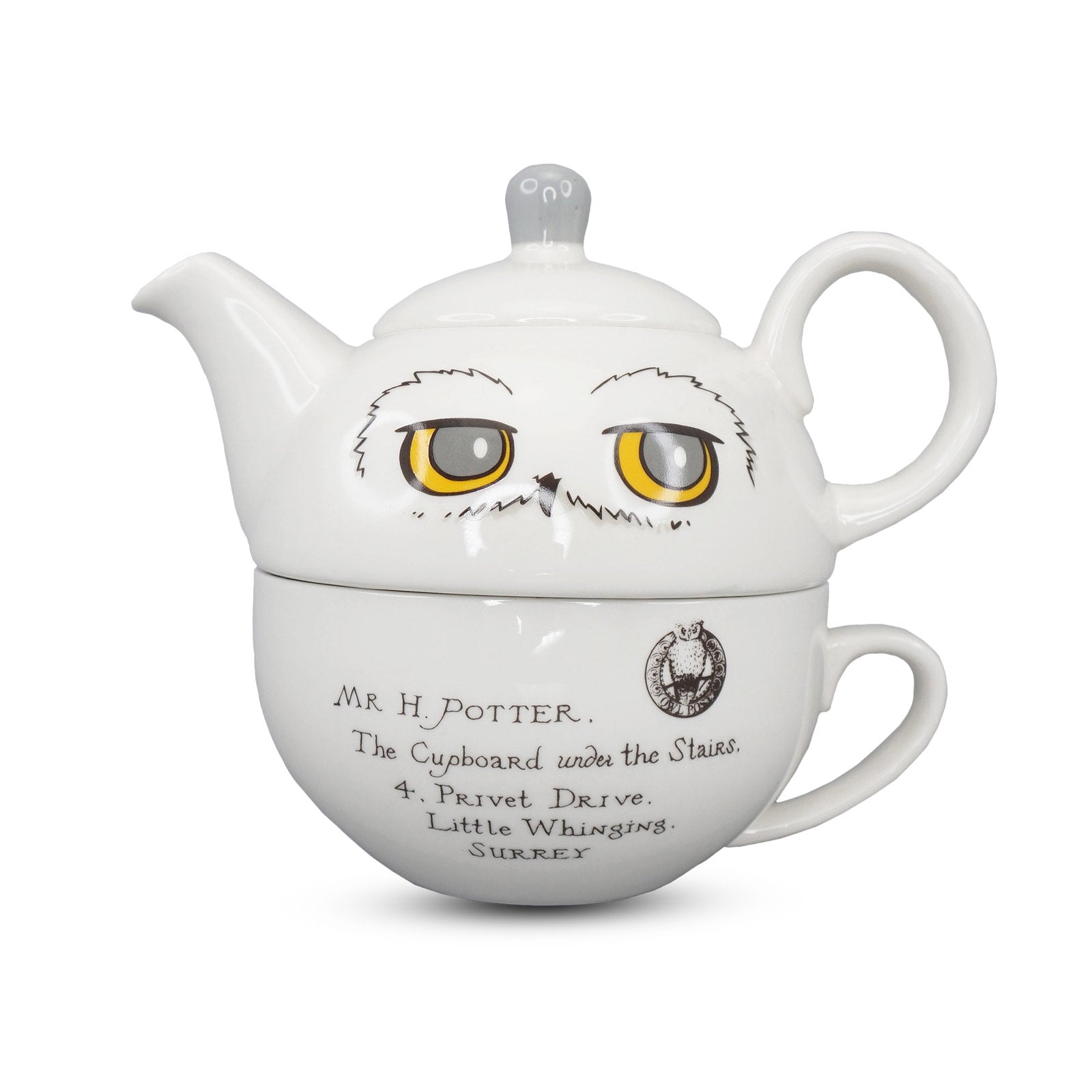Produktbild Harry Potter - Hedwig Teekanne mit Tasse
