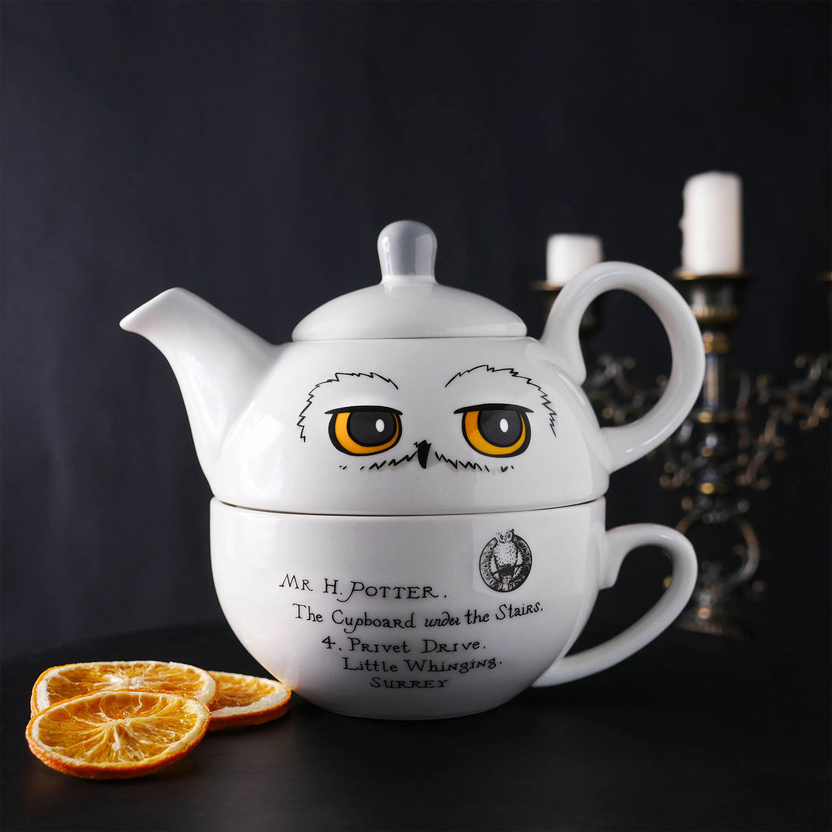 Produktbild Harry Potter - Hedwig Teekanne mit Tasse
