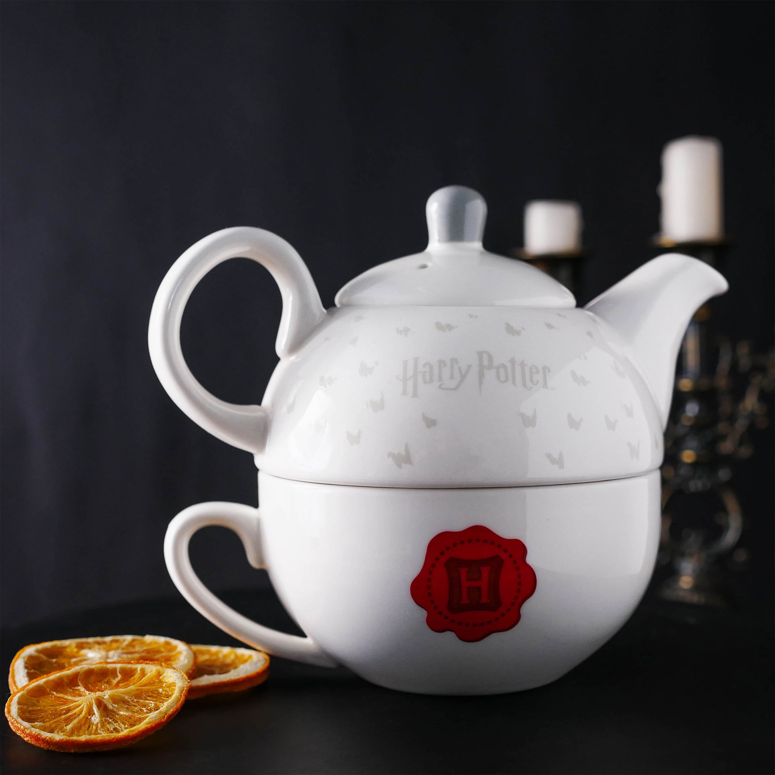 Produktbild Harry Potter - Hedwig Teekanne mit Tasse