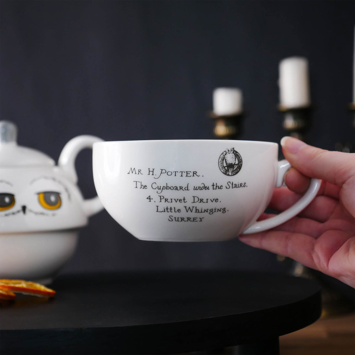 Produktbild Harry Potter - Hedwig Teekanne mit Tasse