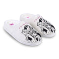 Produktbild Disney - Princess Plüsch Pantoffeln weiß