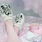 Produktbild Disney - Princess Plüsch Pantoffeln weiß