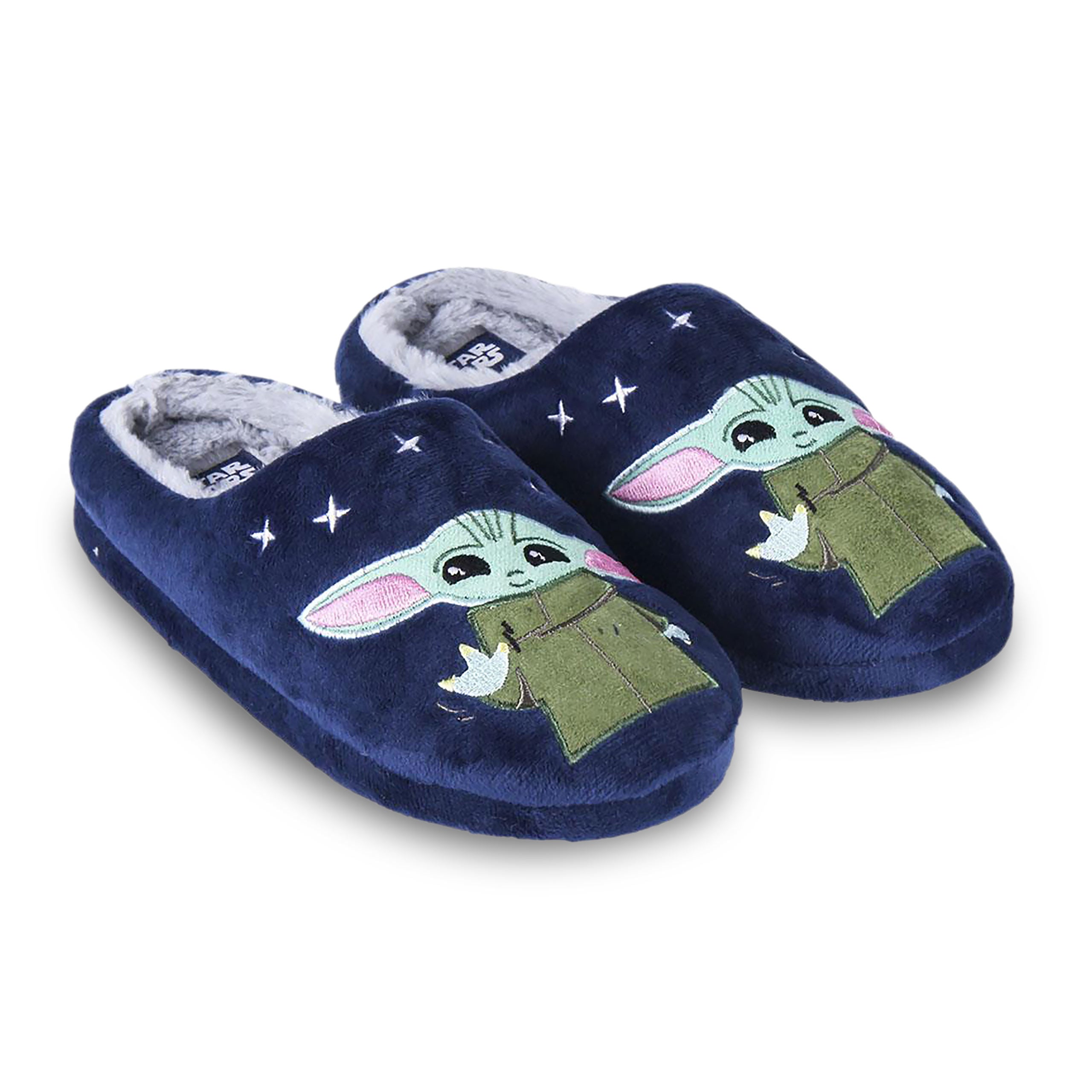 Produktbild Grogu Plüsch Pantoffeln - Star Wars The Mandalorian