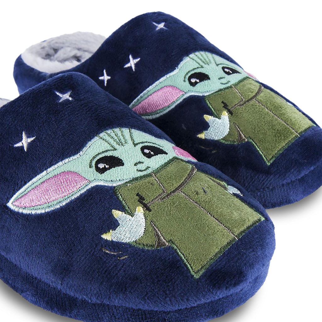 Produktbild Grogu Plüsch Pantoffeln - Star Wars The Mandalorian