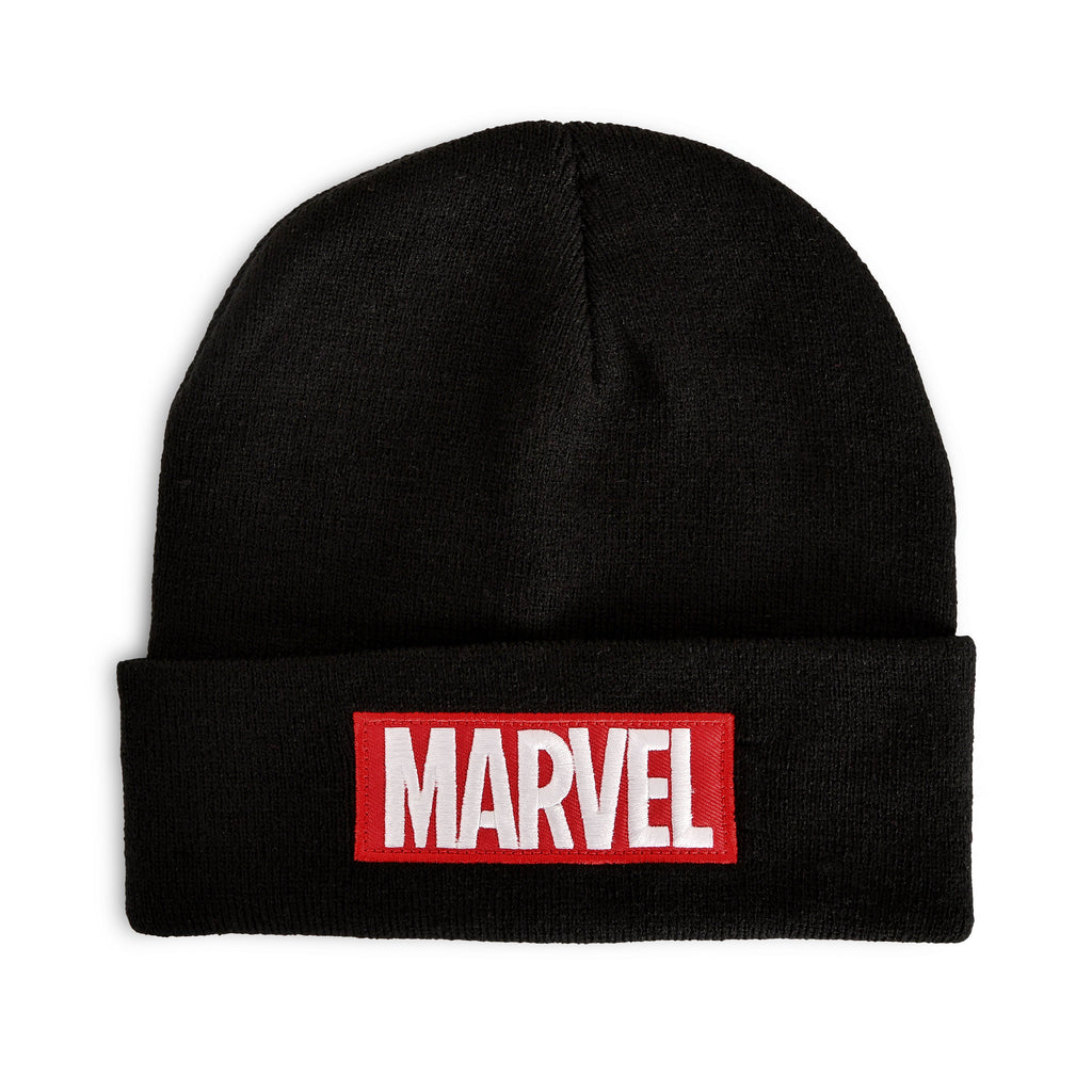 Produktbild Marvel Logo Beanie schwarz