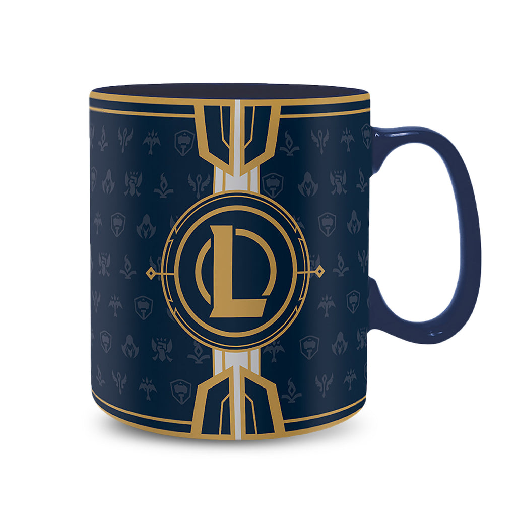 Produktbild League of Legends - Hextech Logo Tasse