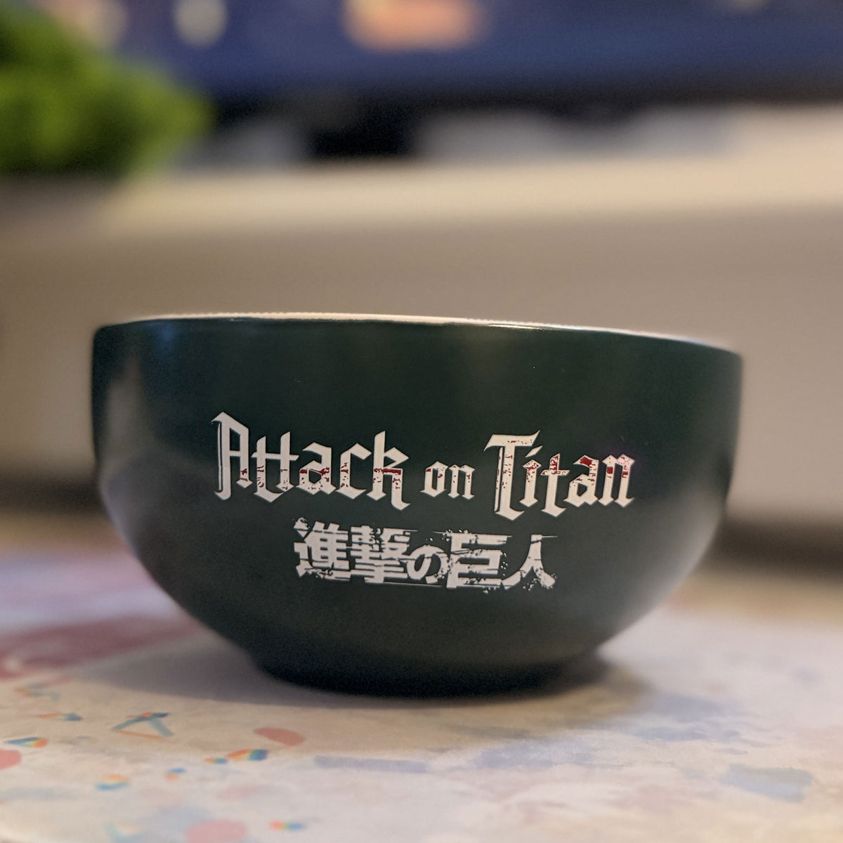Produktbild Attack on Titan - Survey Corps Symbol Müslischale