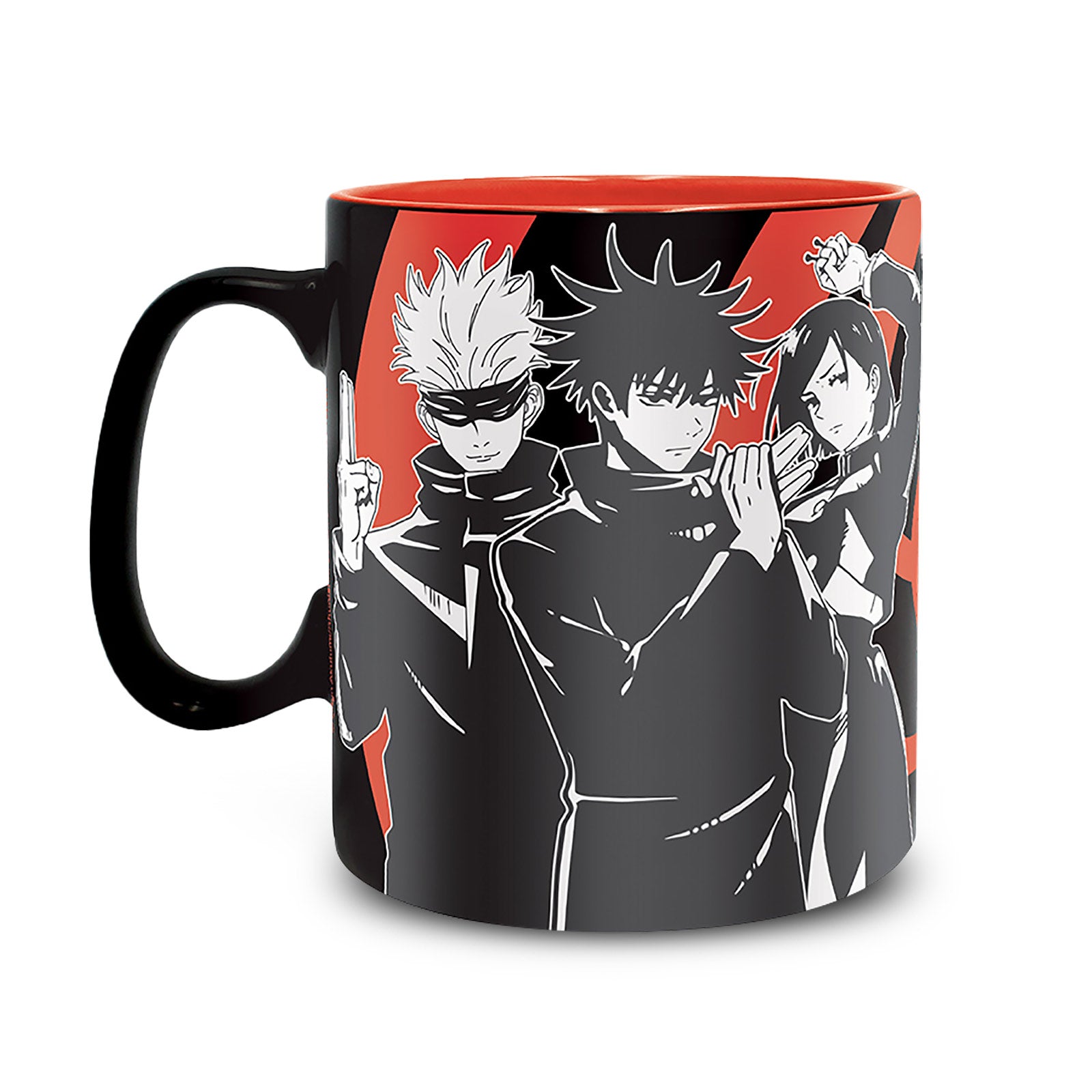 Produktbild Jujutsu Kaisen - Group Black & White Tasse